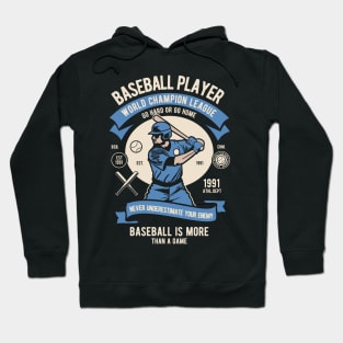 BASEBALL PLAYER - World Champion League Hoodie